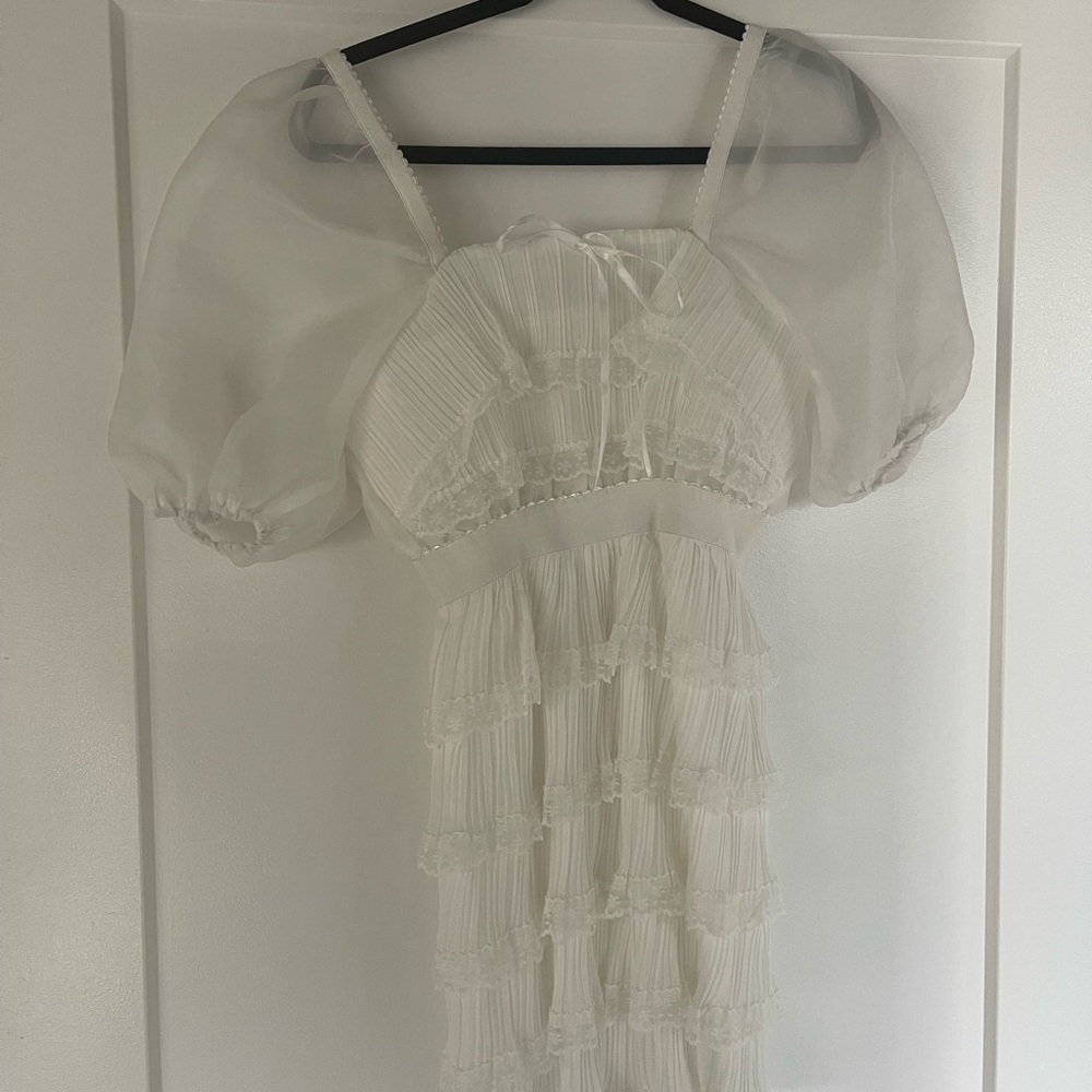 Sundaysoho white mini dress